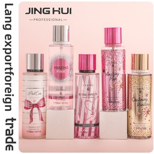 น้ำหอมบอดี้มิสต์สำหรับผู้หญิง ขนาด 250 มล. สูตรธรรมชาติ |   กลิ่นหอมหรูหราแนวโน้มปี 2025 กลิ่นส้มหวานและกล้วยไม้ ติดทนนานและสดชื่น - Product Image 3