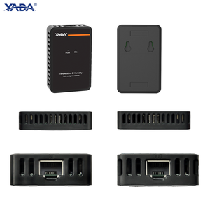 <span class=keywords><strong>Sensor</strong></span> de entorno YADA, pantalla LCD RS485 de 12V, sensores de temperatura de humedad para SALA DE TI de datos - Product Image 2