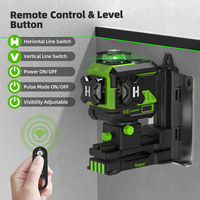 Huepar Z03CG Laser à ligne verte, Projection séparée, Mode manuel d'impulsion de faisceau à niveaux automatiques