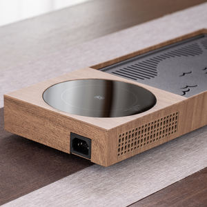 Mini plaque <span class=keywords><strong>vitrocéramique</strong></span> électrique à brûleur unique à commande tactile Offre Spéciale avec <span class=keywords><strong>petite</strong></span> planche à thé - Product Image 6