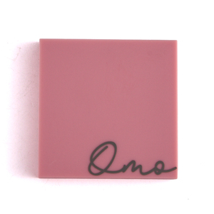 ABS Custom Logo Pocket <b>Compact</b> <b>Mirror</b> Dual Side Cosmetic Pink Square Pocket <b>Compact</b> <b>Mirror</b> - Product Image 6