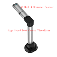 Scanner de documents Eloam BS2000M A3 avec résolution 5184x3456, numérisation en 1 seconde, portable, USB et OCR - En stock