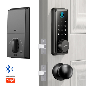 आर्फा कीलेस एंट्री वाई-फाई डोरबेल कैमरा फिंगर प्रिंट स्मार्ट डेडबॉल्ट दरवाजा लॉक लॉक - Product Image 4