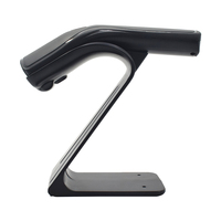 Escáner de código de barras inalámbrico de escritorio con detección automática, lector de código de barras 2D portátil con Bluetooth, escáner de código QR