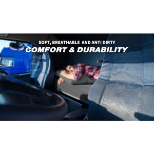 Juego de Sábanas de 3 Piezas para Cama de Camioneta o Autocaravana, 42x80 Pulgadas, Tela de Poliéster Resistente de 90 g/m² - Product Image 5