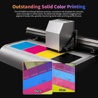 OtterPro All-In-One DTF S60 Pro 2 Print Head Mudah Dioperasikan Printer DTF Industri dengan Shaker dan Oven Pengering