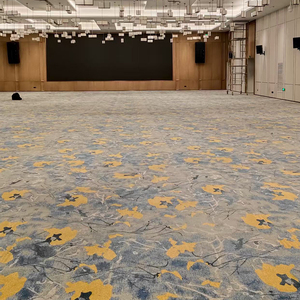 Chất Lượng Cao Hiện Đại 5 Sao Khách Sạn Phòng Tiệc Tường Sang Trọng Tường Chống Cháy Axminster Thảm Máy Làm Có Thể Giặt Cho Cầu Nguyện - Product Image 3