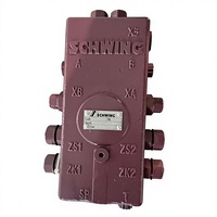 Bloc de commande hydraulique pour vanne Schwing MPS VBL-MPS-RV-12L PB350 Bar, neuf, pour réparation de machines, code 10192655 10171638, garantie 3 mois