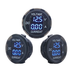 12V LED cho Auto Meter DC kỹ thuật số Volt đo hiển thị không thấm nước xe chân không đo 12V DC vseramik ateleme - Product Image 1