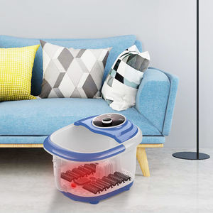 热销多功能便携式足疗盆合足疗批发足足sp 1英尺水疗椅带自动滚轮 - Product Image 4