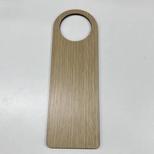 Cintre en <span class=keywords><strong>bois</strong></span> pour hôtel, ne pas déranger, 23,5*8 cm, cintre en bambou écologique, cintre en <span class=keywords><strong>bois</strong></span> de noyer pour porte d'hôtel - Product Image 6
