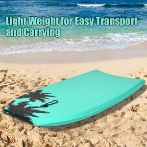 Bodyboard de Playa para Niños y Adultos con Núcleo de EPS y Cubierta de XPE, Bodyboard de EPS con Correa para Aguas Oceánicas TS0069 - Product Image 6