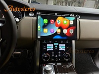 Estéreo para Auto Qualcomm de 13.3 Pulgadas con Android 12 para Land Rover Vogue L405 /Sport L494 2013-2017, Unidad Principal de Navegación Multimedia para Auto Actualizada