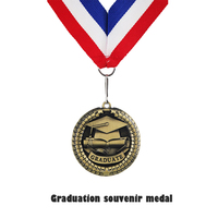 Écharpes de remise de diplôme personnalisées, ours en peluche, casquette de baseball, chapeau, badge scolaire en métal, médaille, uniforme, porte-documents, porte-certificat
