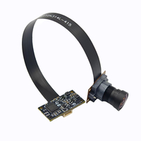 Module de caméra USB 4K autofocus OEM IMX415 12MP MJPG multi-OS CE FCC RoSH pour vision industrielle