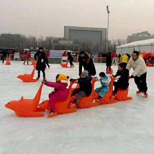 Aide au patinage sur glace, lion marin, <span class=keywords><strong>foca</strong></span> pour patinoire - Product Image 1