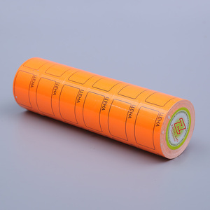 Etiquetas <span class=keywords><strong>de</strong></span> Precio Personalizadas para Moneda Rusa, 20x30/25x35/35x50, Rollo <span class=keywords><strong>de</strong></span> Etiquetas Fluorescentes para Supermercados/Tiendas <span class=keywords><strong>de</strong></span> Abarrotes - Product Image 3
