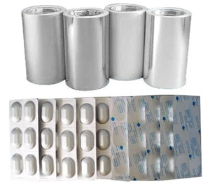 Trung quốc sản xuất Opa + AL + PVC lạnh hình thành Alu Alu lá dược phẩm Vỉ bao bì bền lá - Product Image 2