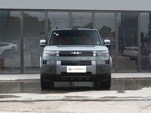 BYD Fangchengbao Ti7 DMO Hybrid-SUV Elektrisches Sperrdifferential Panorama-Schiebedach <span class=keywords><strong>GCC</strong></span>-Zertifiziert Großexport-Fahrzeug - Product Image 1