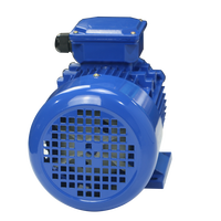 Nouveau moteur électrique asynchrone triphasé à induction AC haute tension MS-802-4-0.75kw 1cv