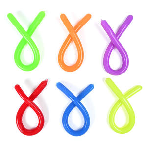 Cuerda Elástica de TPR de Colores de Nueva Tendencia para Jugar con Fideos, Juguete Antiestrés para Niños y Adultos de 5 a 7 Años, Marca QF - Product Image 5