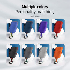 Cover per Chiavi Auto e Portachiavi <span class=keywords><strong>Accessori</strong></span> per <span class=keywords><strong>Renault</strong></span> Captur Kadjar Koleos - Product Image 2