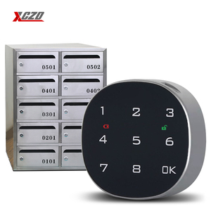 आठ अंकों का पासवर्ड मेलबॉक्स डिजिटल इलेक्ट्रॉनिक स्मार्ट कैबिनेट लॉक पासवर्ड कीपैड स्मार्ट लॉक लॉक - Product Image 1