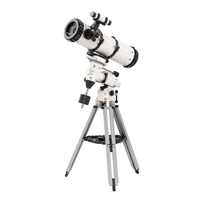 Kits de briques MOC pour télescope astronomique créatif inspiré des films d'animation, conteneur de briques DIY, jouets de construction pour enfants MOC1707