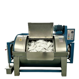 Machine à laver industrielle de haute qualité pour textiles, laine de mouton et tapis, avec fonctions de nettoyage et de séchage - Product Image 3