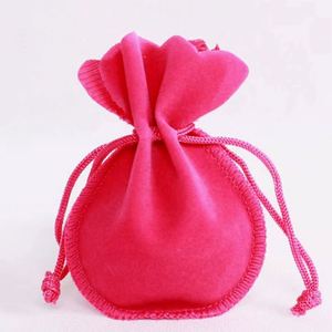 Bolsa de Terciopelo con Cordón para Joyería, Perfume y Regalos, Tamaño Mini, Varios Colores, 10x13cm, Marca Quake E-commerce - Product Image 1