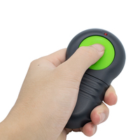 Télécommande de porte de garage à code roulant 433,92 MHz pour émetteur-contrôleur de porte-clés Green Pad M832 M842 M844