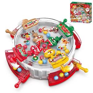 <span class=keywords><strong>Juego</strong></span> <span class=keywords><strong>de</strong></span> <span class=keywords><strong>Mesa</strong></span> Navideño 2026: Lobo Hambriento Atrapa Frijoles, 4 Jugadores, Interactivo, <span class=keywords><strong>Juego</strong></span> <span class=keywords><strong>de</strong></span> <span class=keywords><strong>Mesa</strong></span> para Niños, Regalo para Fiestas Navideñas - Product Image 2