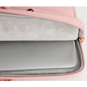 Sac à bandoulière pour <span class=keywords><strong>ordinateur</strong></span> <span class=keywords><strong>portable</strong></span> <span class=keywords><strong>15</strong></span>,<span class=keywords><strong>6</strong></span> <span class=keywords><strong>pouces</strong></span> en velours, personnalisable avec logo OEM, unisexe, pour tablette, mallette, <span class=keywords><strong>pochette</strong></span> pour <span class=keywords><strong>ordinateur</strong></span> <span class=keywords><strong>portable</strong></span> – Offre Spéciale - Product Image 6
