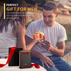 Logo personnalisé Porte-cartes en cuir PU coloré pour cadeaux promotionnels Porte-cartes - Product Image 5