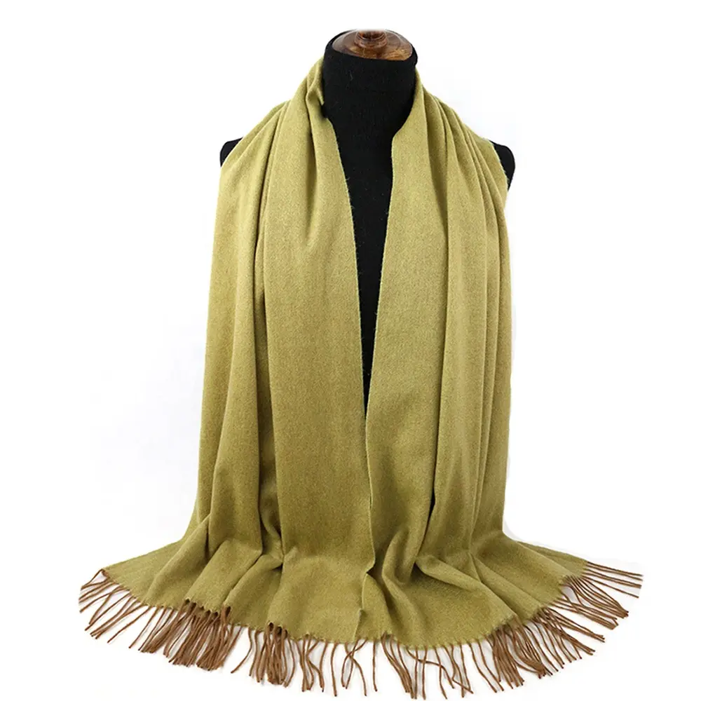 Cashmere Design Scarf Plain 100% Pure Cashmere Scarf Design Shawl Winter Cashmere Shawl