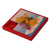 Rompecabezas Deslizante de 3x3 de 10 cm con Imagen Personalizada, Juguete Educativo de Plástico, Juguetes Promocionales para Niños Mayores de 3 Años, Coordinación Mano-Ojo