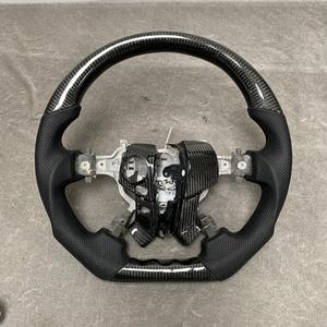 Volant en fibre de carbone personnalisé pour toute la gamme Toyota, pièces de modification et d'amélioration pour voitures - Product Image 6