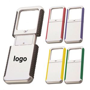 Loupe compacte portable à LED avec lumière, vente chaude directe d'usine, idéale pour les cadeaux de voyage - Product Image 1