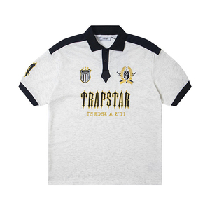 Camiseta de Verano de Moda, de Malla Transpirable, de Manga Corta, Estilo Urbano, Versátil, Moderna, con Logotipo Personalizable, Ropa Deportiva - Product Image 5