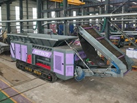 MSTD670 Broyeur mobile de ferraille pour fûts, alliages d'aluminium, tôles d'acier, coques de voitures et pièces de véhicules diesel