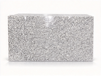 Granite chinois G602, dalle et carrelage en granit poli/flamé, granit gris naturel pour projets de construction intérieurs et extérieurs