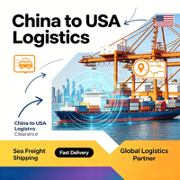 Fret maritime en conteneur LCL avec DDP, transit de 15 à 25 jours de la Chine vers les États-Unis pour les grandes quantités de marchandises Amazon FBA
