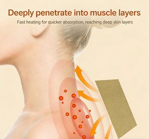 Plester Perawatan Tubuh Terinspirasi Cordyceps Premium - Stiker Kenyamanan Eksternal Inframerah Jauh yang Lembut untuk Perawatan Tubuh Sehari-hari - Product Image 4