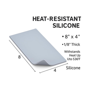 Almohadilla de Silicona Resistente a Altas Temperaturas e Impermeable para Aislamiento Térmico - Product Image 3