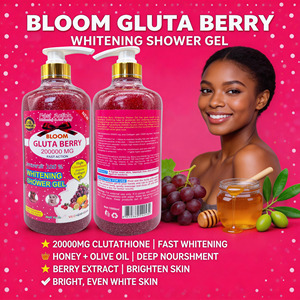 โออีเอ็ม เนเชอรัล กลูต้า เบอร์รี่ ไวท์เทนนิ่ง แอนตี้ริงเคิล มอยส์เจอไรซิ่ง บอดี้ ชาวเวอร์ เจล ทำความสะอาดล้ำลึก บำรุงผิว ซูเปอร์แอนตี้ออกซิแดนท์ - Product Image 2