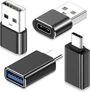 המחיר הטוב ביותר סיטונאי Otg סוג C נקבה ל-USB 3.0 זכר Otg מתאם מטען טעינה USB C מתאם ממיר למאקבוק