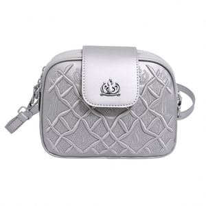Sac bandoulière réglable en PU de haute qualité, modèle 2025, pour femmes. Motif géométrique tendance, fermeture éclair portable avec rivets - Product Image 2