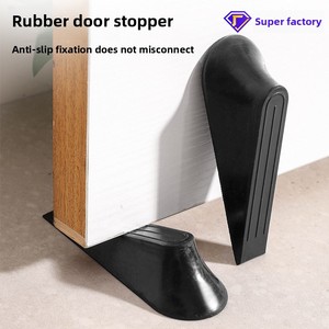 Butée de porte mobile anti-collision à haute élasticité résistant à l'usure anti-dérapant Gadgets ménagers Spot livraison gratuite butée de porte en caoutchouc - Product Image 5