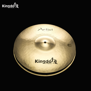 Kingdo B20 Bright Series 17''crash Cymbales 100% Cymbales faites à la main comme <span class=keywords><strong>Zildjian</strong></span> - Product Image 3
