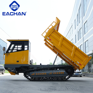 Precio al por mayor CE EPA Euro 5 Camión volquete sobre orugas Terreno rugoso 8 Ton Camión volquete sobre orugas Proyecto de construcción Volquete sobre orugas - Product Image 2